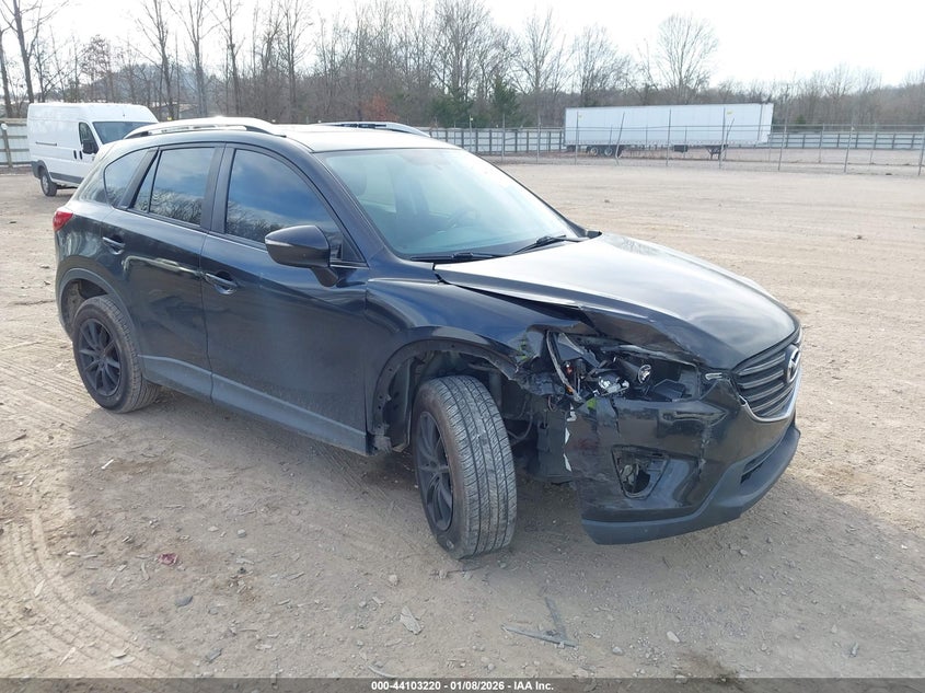 2016 Mazda Cx-5 VIN JM3KE2BY3G0762619 IAAI salvage auction — RIGHT FRONT, Salvage Title, sold $1,800 on 2026-07-23 (photo 6)
