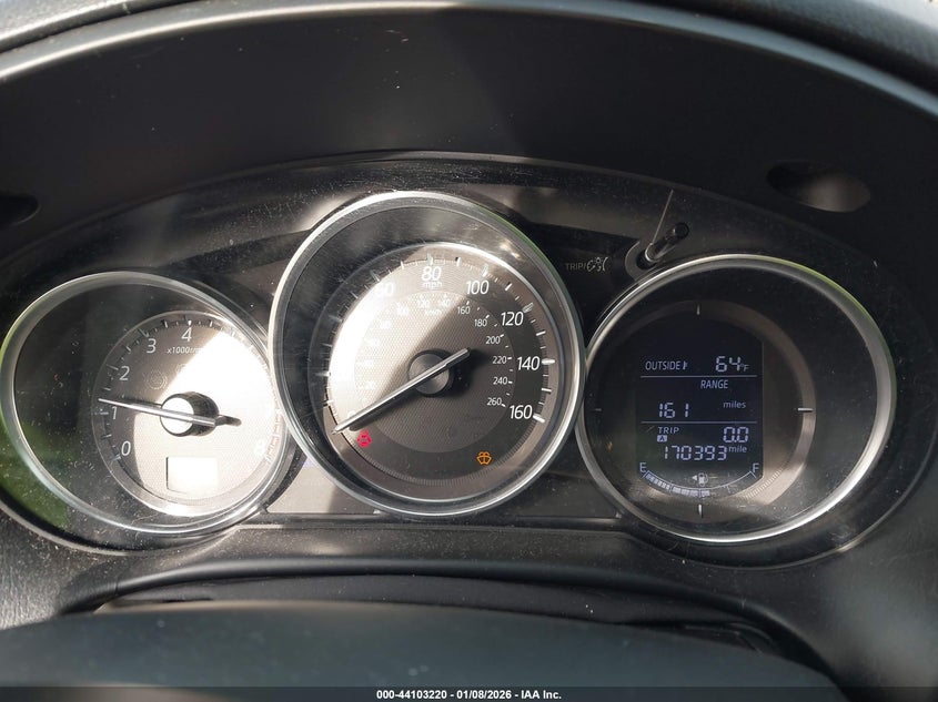 2016 Mazda Cx-5 VIN JM3KE2BY3G0762619 IAAI salvage auction — RIGHT FRONT, Salvage Title, sold $1,800 on 2026-07-23 (photo 7)