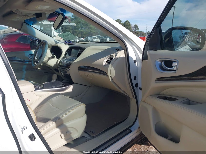 2013 Infiniti Jx35 VIN 5N1AL0MM2DC349010 IAAI salvage auction — REAR END, Salvage (Texas), sold $525 on 2026-07-09 (photo 5)