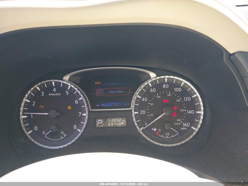 2013 Infiniti Jx35 VIN 5N1AL0MM2DC349010 IAAI salvage auction — REAR END, Salvage (Texas), sold $525 on 2026-07-09 (photo 7)