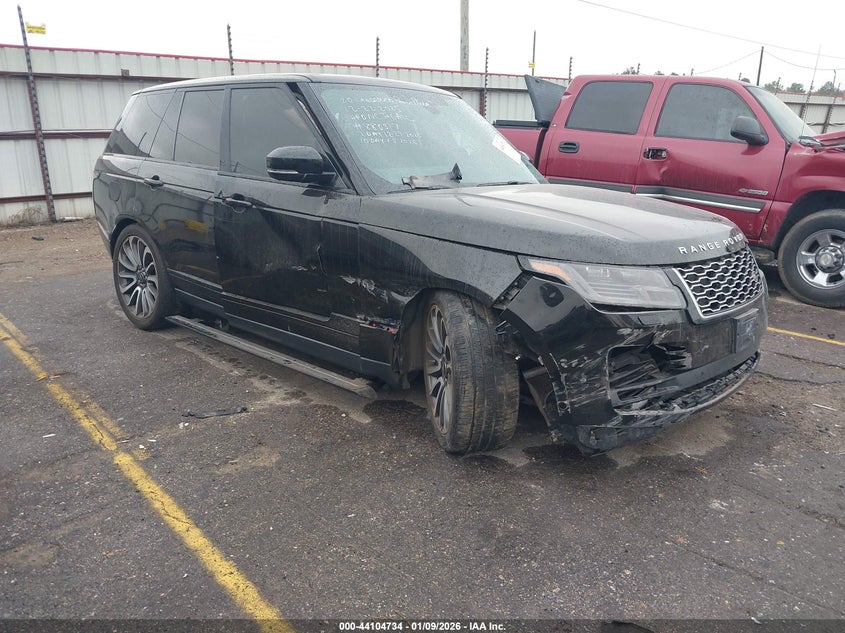 2020 Land rover RANGE ROVER VIN SALGS2SEXLA597176 — IAAI salvage auction photo