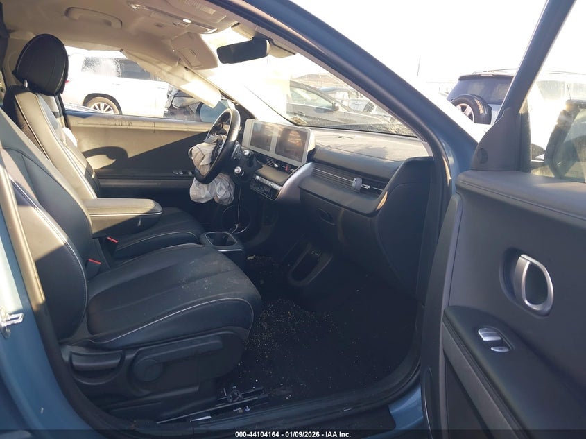 2022 Hyundai Ioniq 5 VIN KM8KNDAF2NU103744 IAAI salvage auction — FRONT & REAR, Salvage (New Jersey), sold $3,825 on 2026-07-06 (photo 5)
