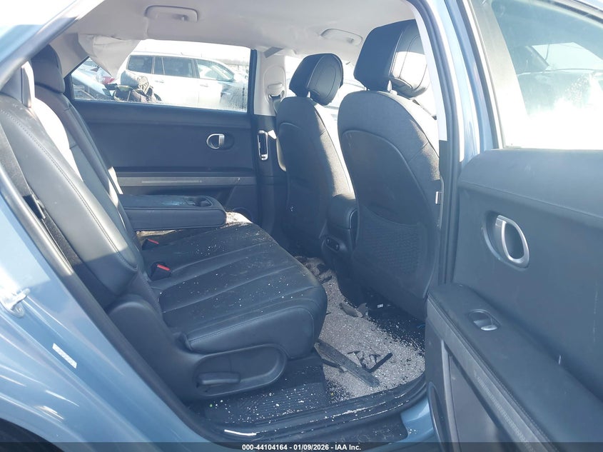 2022 Hyundai Ioniq 5 VIN KM8KNDAF2NU103744 IAAI salvage auction — FRONT & REAR, Salvage (New Jersey), sold $3,825 on 2026-07-06 (photo 8)