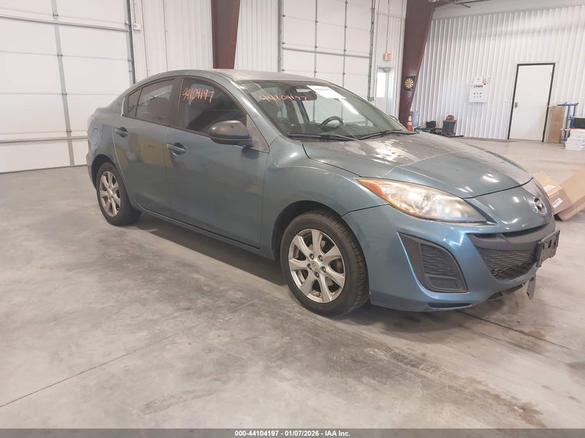 2011 Mazda 3 VIN JM1BL1VF0B1487300 IAAI salvage auction — ENGINE DAMAGE, Bill Of Sale (Colorado), sold $150 on 2026-07-22 (photo 1)