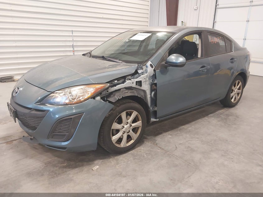 2011 Mazda 3 VIN JM1BL1VF0B1487300 IAAI salvage auction — ENGINE DAMAGE, Bill Of Sale (Colorado), sold $150 on 2026-07-22 (photo 2)