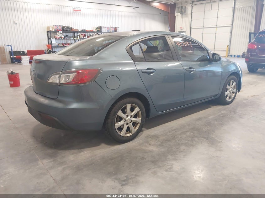 2011 Mazda 3 VIN JM1BL1VF0B1487300 IAAI salvage auction — ENGINE DAMAGE, Bill Of Sale (Colorado), sold $150 on 2026-07-22 (photo 4)