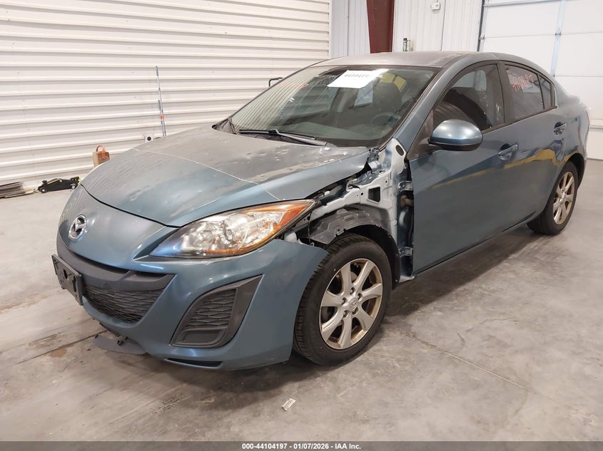 2011 Mazda 3 VIN JM1BL1VF0B1487300 IAAI salvage auction — ENGINE DAMAGE, Bill Of Sale (Colorado), sold $150 on 2026-07-22 (photo 6)