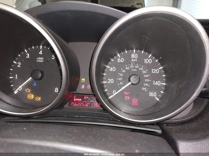 2011 Mazda 3 VIN JM1BL1VF0B1487300 IAAI salvage auction — ENGINE DAMAGE, Bill Of Sale (Colorado), sold $150 on 2026-07-22 (photo 7)