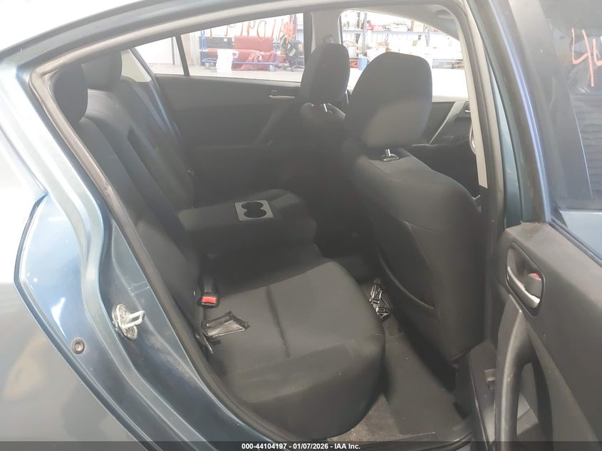 2011 Mazda 3 VIN JM1BL1VF0B1487300 IAAI salvage auction — ENGINE DAMAGE, Bill Of Sale (Colorado), sold $150 on 2026-07-22 (photo 8)