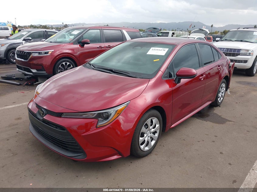 2024 Toyota Corolla VIN 5YFB4MDE8RP203232 IAAI salvage auction — REAR END, Salvage (Arizona), sold $7,350 on 2026-07-14 (photo 2)
