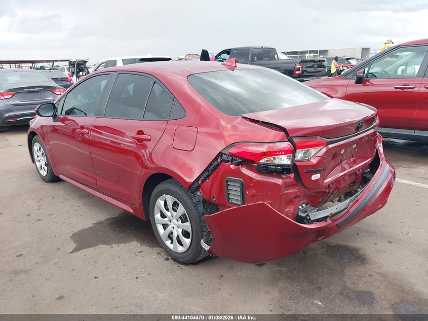 2024 Toyota Corolla VIN 5YFB4MDE8RP203232 IAAI salvage auction — REAR END, Salvage (Arizona), sold $7,350 on 2026-07-14 (photo 3)