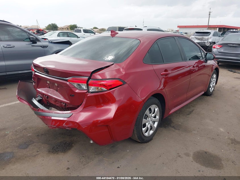 2024 Toyota Corolla VIN 5YFB4MDE8RP203232 IAAI salvage auction — REAR END, Salvage (Arizona), sold $7,350 on 2026-07-14 (photo 4)