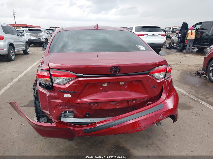 2024 Toyota Corolla VIN 5YFB4MDE8RP203232 IAAI salvage auction — REAR END, Salvage (Arizona), sold $7,350 on 2026-07-14 (photo 6)