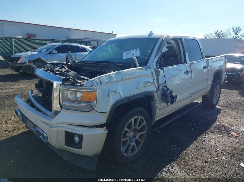 2015 Gmc Sierra 1500 VIN 3GTU2WEC3FG292944 IAAI salvage auction — FRONT END, Junk (Oklahoma), sold $1,350 on 2026-07-21 (photo 2)