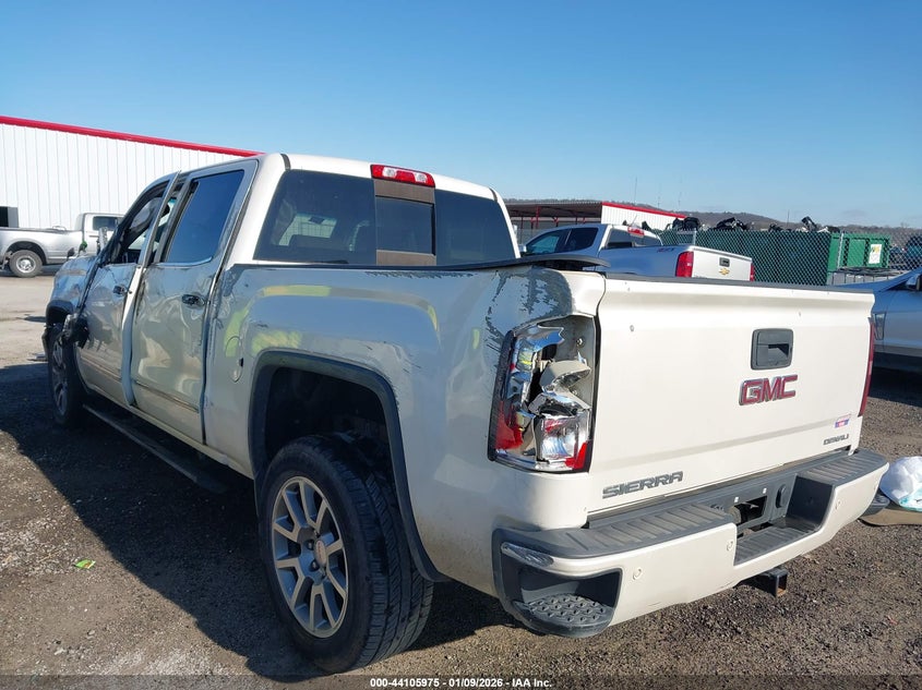 2015 Gmc Sierra 1500 VIN 3GTU2WEC3FG292944 IAAI salvage auction — FRONT END, Junk (Oklahoma), sold $1,350 on 2026-07-21 (photo 3)