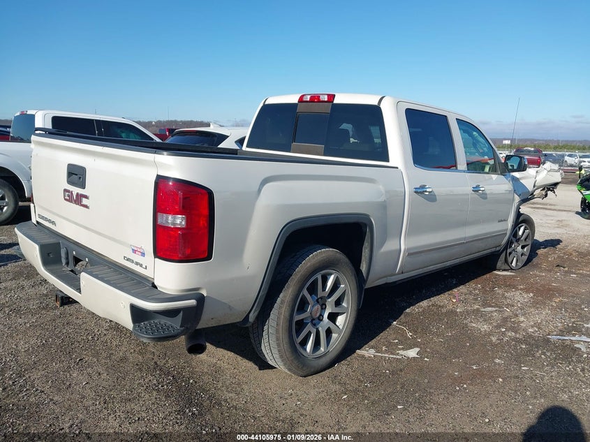 2015 Gmc Sierra 1500 VIN 3GTU2WEC3FG292944 IAAI salvage auction — FRONT END, Junk (Oklahoma), sold $1,350 on 2026-07-21 (photo 4)