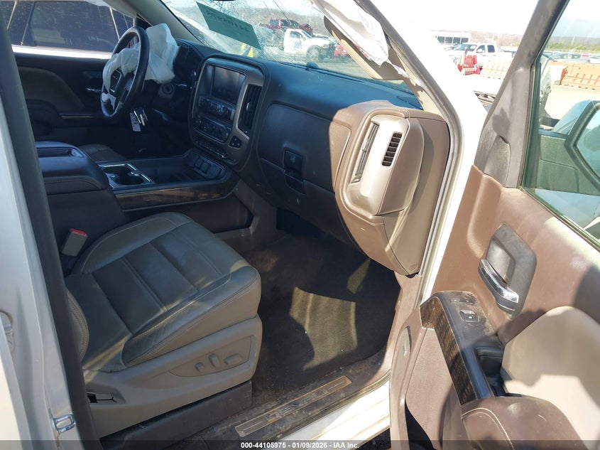 2015 Gmc Sierra 1500 VIN 3GTU2WEC3FG292944 IAAI salvage auction — FRONT END, Junk (Oklahoma), sold $1,350 on 2026-07-21 (photo 5)