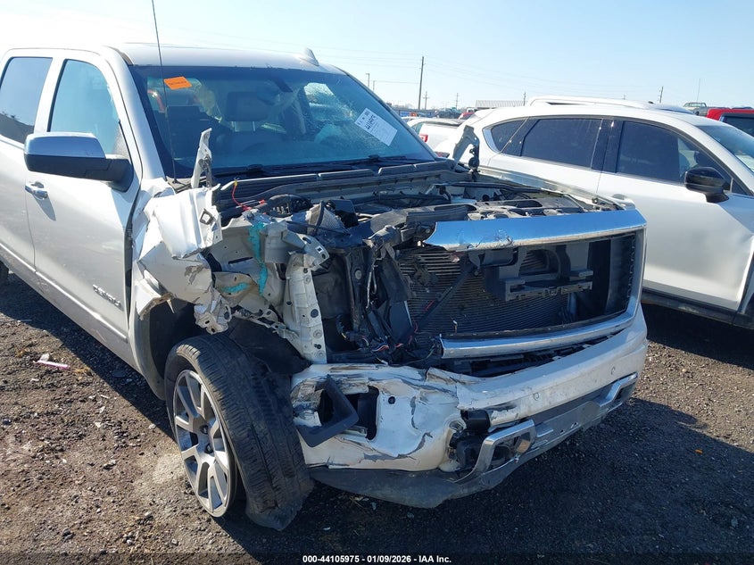 2015 Gmc Sierra 1500 VIN 3GTU2WEC3FG292944 IAAI salvage auction — FRONT END, Junk (Oklahoma), sold $1,350 on 2026-07-21 (photo 6)