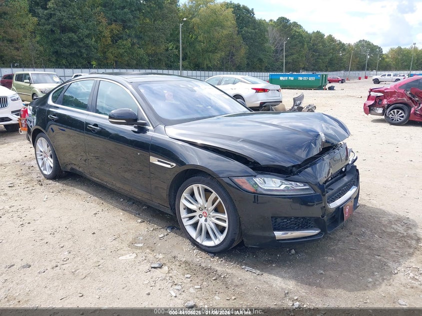 2016 Jaguar Xf VIN SAJBJ4BV6GCY19465 IAAI salvage auction — FRONT & REAR, Other, sold $25 on 2026-07-23 (photo 1)