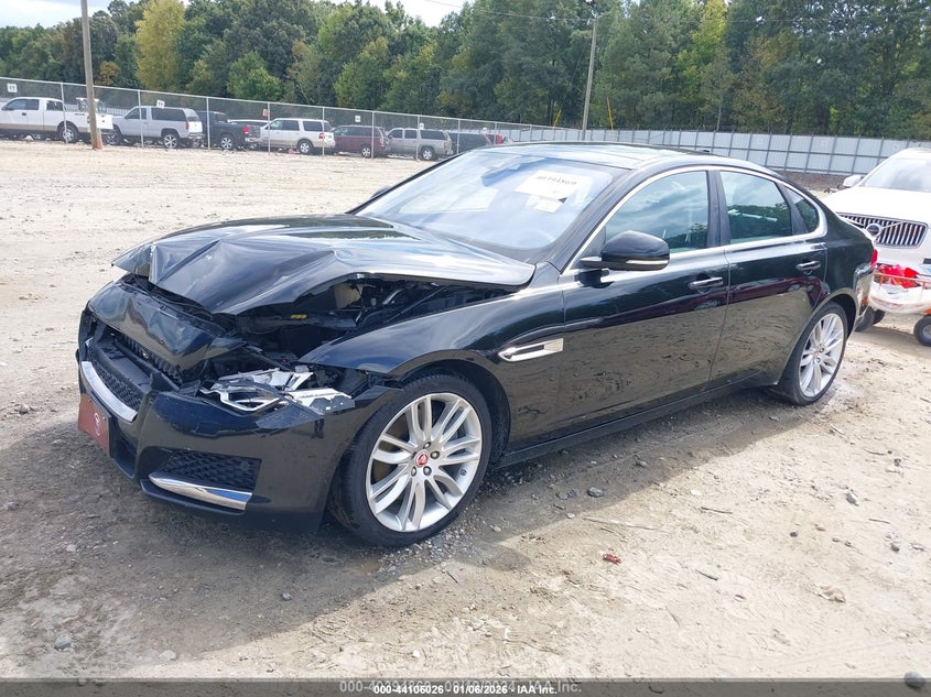 2016 Jaguar Xf VIN SAJBJ4BV6GCY19465 IAAI salvage auction — FRONT & REAR, Other, sold $25 on 2026-07-23 (photo 2)