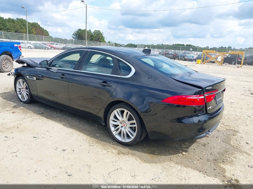 2016 Jaguar Xf VIN SAJBJ4BV6GCY19465 IAAI salvage auction — FRONT & REAR, Other, sold $25 on 2026-07-23 (photo 3)
