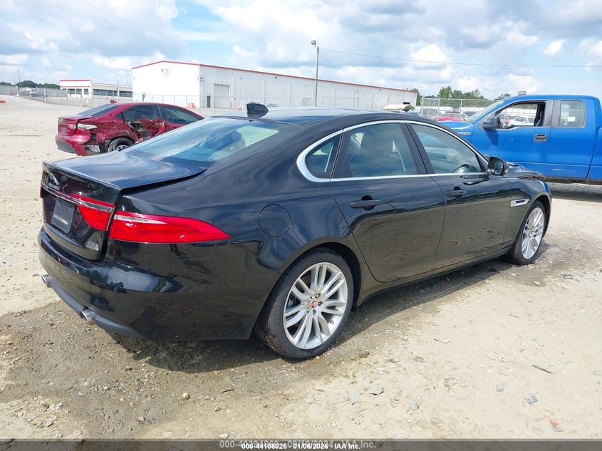 2016 Jaguar Xf VIN SAJBJ4BV6GCY19465 IAAI salvage auction — FRONT & REAR, Other, sold $25 on 2026-07-23 (photo 4)