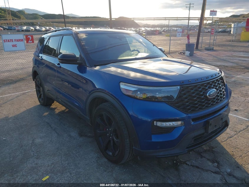 2020 Ford Explorer VIN 1FM5K8GC5LGB12282 — IAAI salvage auction photo