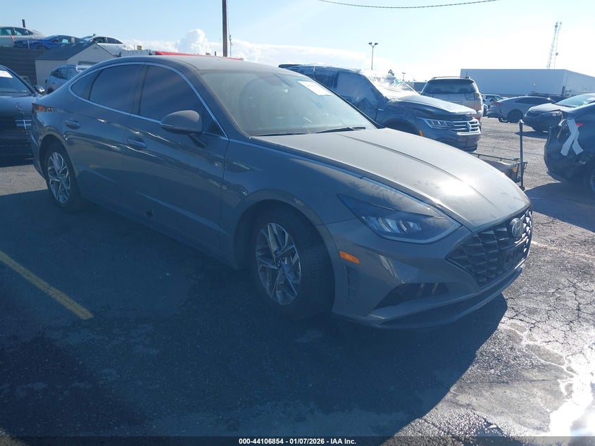 2020 Hyundai Sonata VIN 5NPEF4JA0LH021800 IAAI salvage auction — LEFT FRONT, Other, sold $2,150 on 2026-07-29 (photo 1)