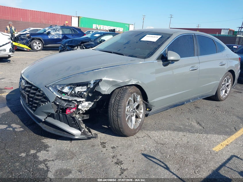 2020 Hyundai Sonata VIN 5NPEF4JA0LH021800 IAAI salvage auction — LEFT FRONT, Other, sold $2,150 on 2026-07-29 (photo 2)
