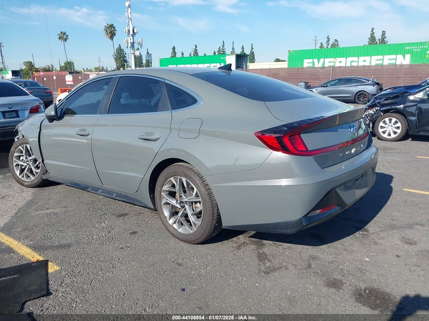 2020 Hyundai Sonata VIN 5NPEF4JA0LH021800 IAAI salvage auction — LEFT FRONT, Other, sold $2,150 on 2026-07-29 (photo 3)