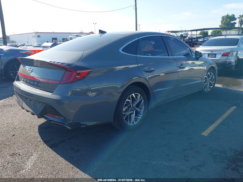 2020 Hyundai Sonata VIN 5NPEF4JA0LH021800 IAAI salvage auction — LEFT FRONT, Other, sold $2,150 on 2026-07-29 (photo 4)