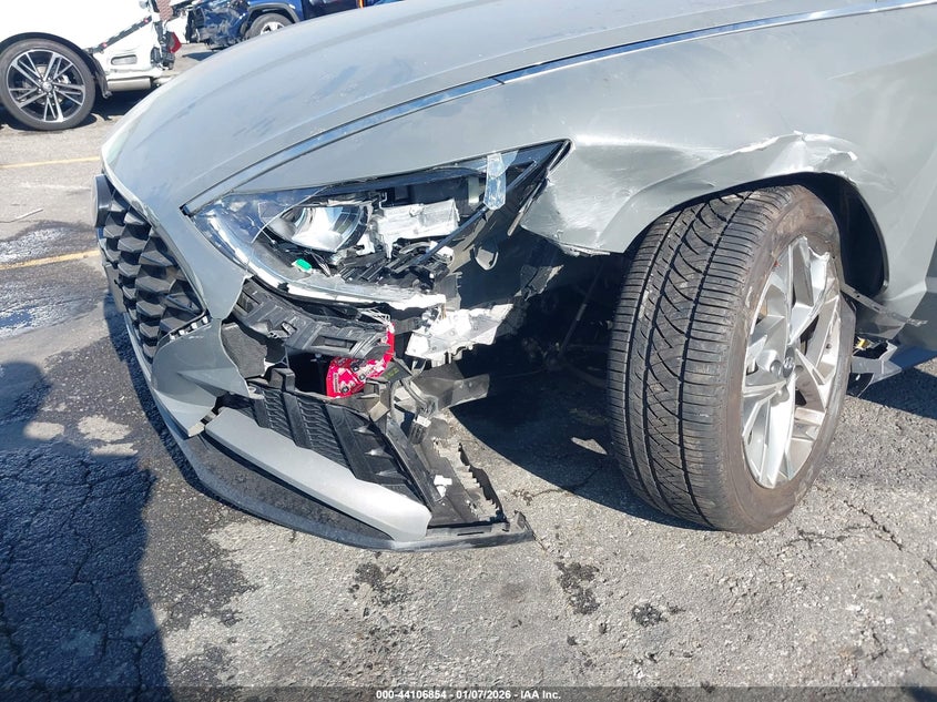 2020 Hyundai Sonata VIN 5NPEF4JA0LH021800 IAAI salvage auction — LEFT FRONT, Other, sold $2,150 on 2026-07-29 (photo 6)