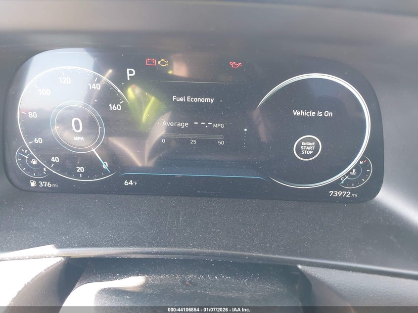 2020 Hyundai Sonata VIN 5NPEF4JA0LH021800 IAAI salvage auction — LEFT FRONT, Other, sold $2,150 on 2026-07-29 (photo 7)