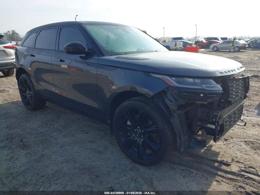 2023 Land rover Range rover velar VIN SALYV2FU1PA353953 IAAI salvage auction — FRONT END, Salvage Title, sold $20,350 on 2026-07-16 (photo 1)