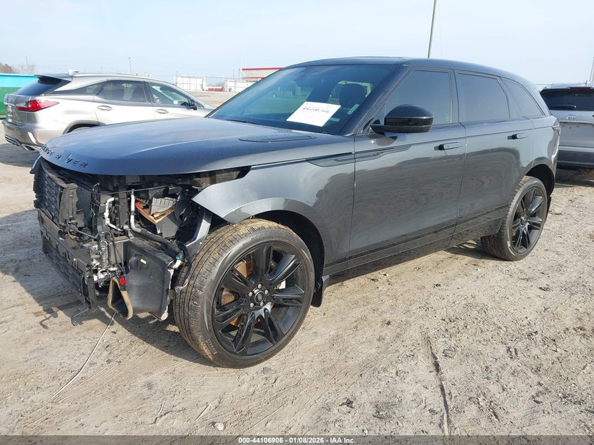 2023 Land rover Range rover velar VIN SALYV2FU1PA353953 IAAI salvage auction — FRONT END, Salvage Title, sold $20,350 on 2026-07-16 (photo 2)