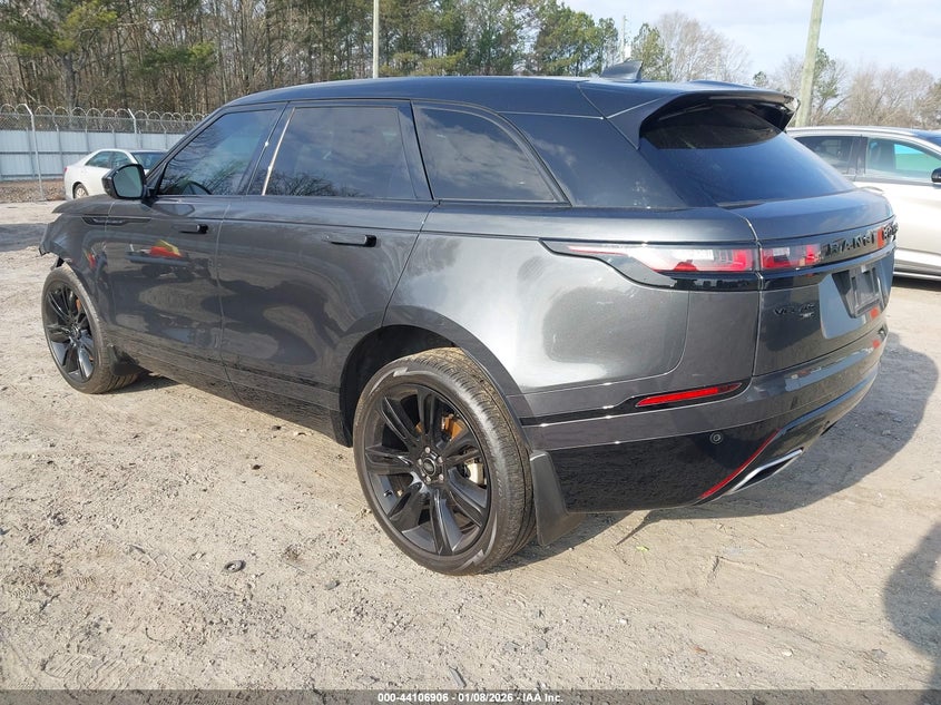 2023 Land rover Range rover velar VIN SALYV2FU1PA353953 IAAI salvage auction — FRONT END, Salvage Title, sold $20,350 on 2026-07-16 (photo 3)