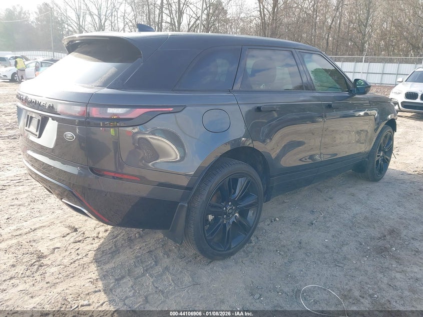 2023 Land rover Range rover velar VIN SALYV2FU1PA353953 IAAI salvage auction — FRONT END, Salvage Title, sold $20,350 on 2026-07-16 (photo 4)