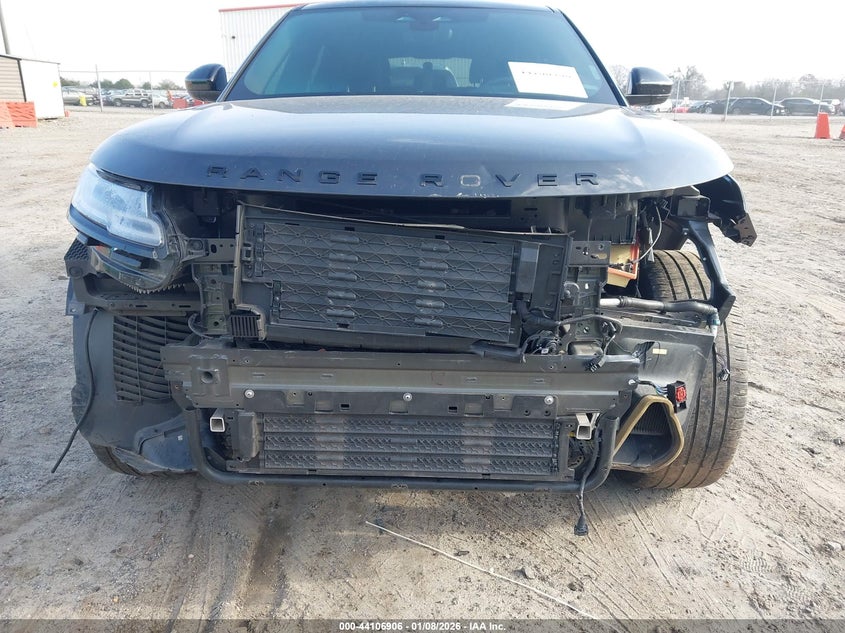 2023 Land rover Range rover velar VIN SALYV2FU1PA353953 IAAI salvage auction — FRONT END, Salvage Title, sold $20,350 on 2026-07-16 (photo 6)