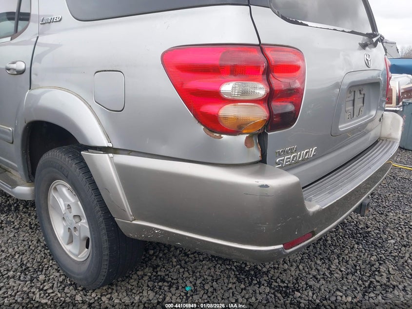 2002 Toyota Sequoia VIN 5TDZT38A82S088261 IAAI salvage auction — NORMAL WEAR, Lien Papers (Oregon), sold $25 on 2026-07-29 (photo 6)