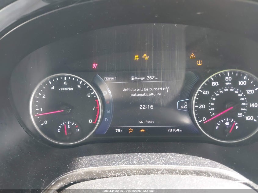 2021 Kia Seltos VIN KNDETCA2XM7189512 IAAI salvage auction — BIO HAZARD, Salvage Title, sold $3,450 on 2026-07-07 (photo 7)