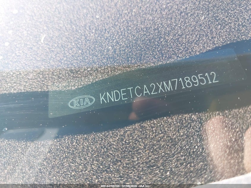 2021 Kia Seltos VIN KNDETCA2XM7189512 IAAI salvage auction — BIO HAZARD, Salvage Title, sold $3,450 on 2026-07-07 (photo 9)