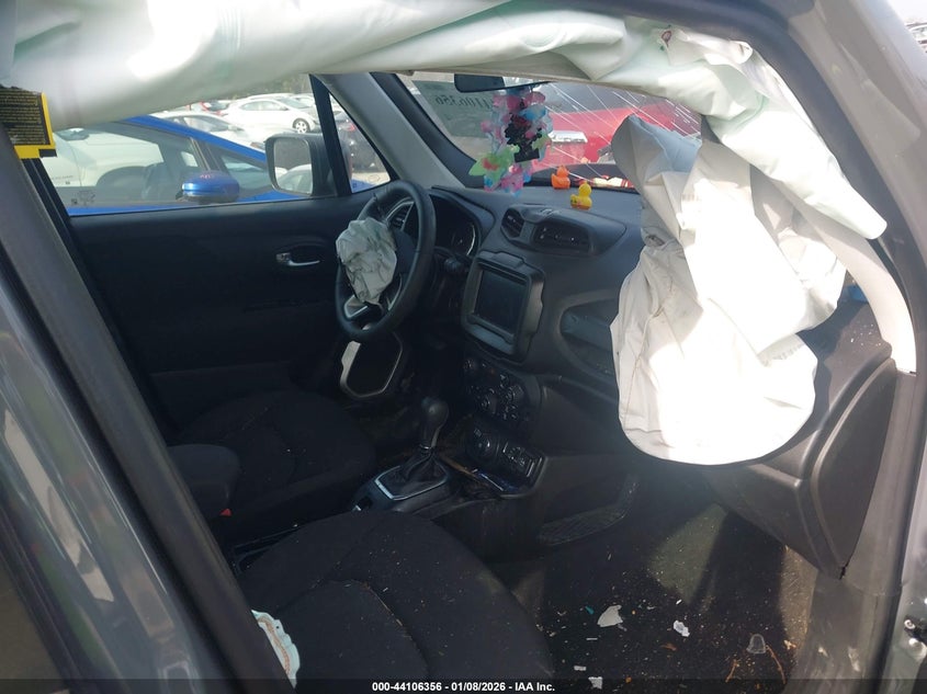 2021 Jeep Renegade VIN ZACNJDAB6MPN11915 IAAI salvage auction — FRONT END, Salvage (Georgia), sold $400 on 2026-07-21 (photo 5)