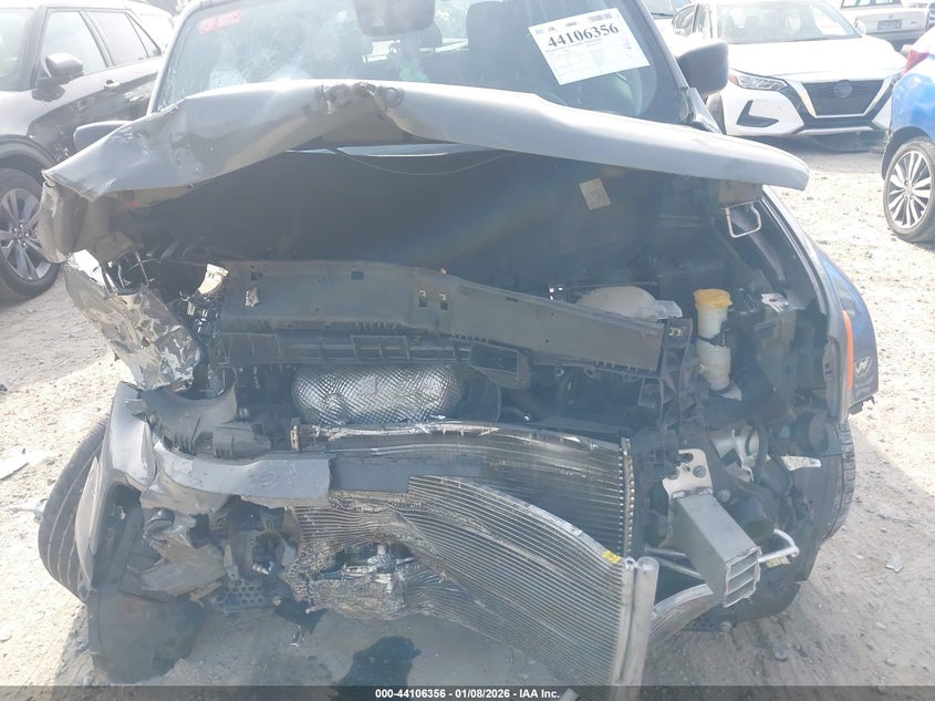 2021 Jeep Renegade VIN ZACNJDAB6MPN11915 IAAI salvage auction — FRONT END, Salvage (Georgia), sold $400 on 2026-07-21 (photo 6)