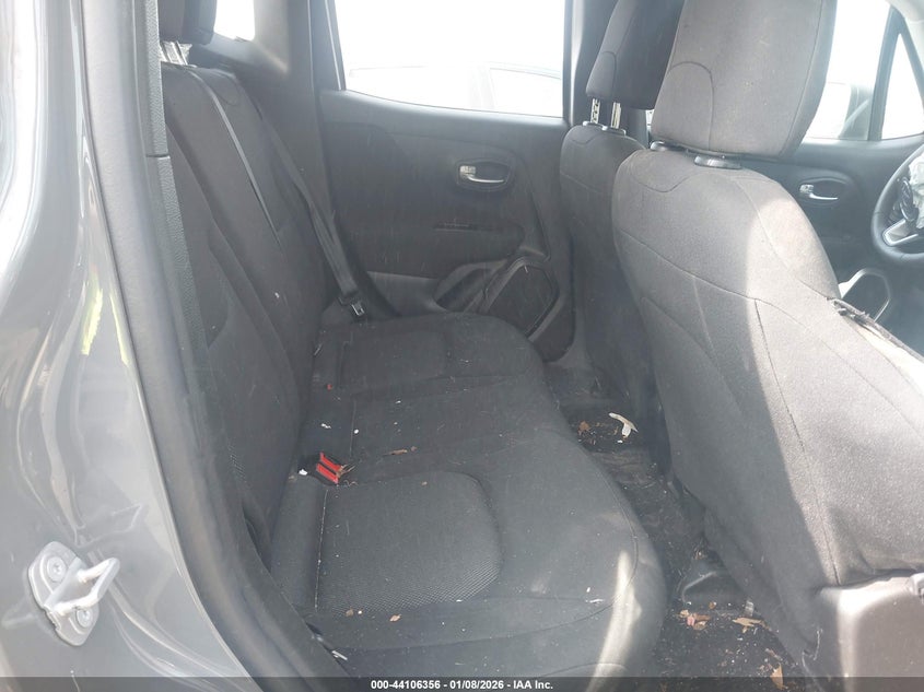 2021 Jeep Renegade VIN ZACNJDAB6MPN11915 IAAI salvage auction — FRONT END, Salvage (Georgia), sold $400 on 2026-07-21 (photo 8)