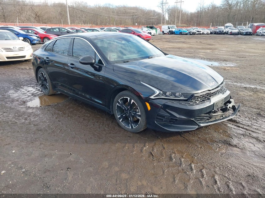 2022 Kia K5 VIN 5XXG64J27NG151492 IAAI salvage auction — FRONT END, Other, sold $5,375 on 2026-07-08 (photo 1)