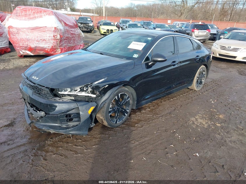 2022 Kia K5 VIN 5XXG64J27NG151492 IAAI salvage auction — FRONT END, Other, sold $5,375 on 2026-07-08 (photo 2)