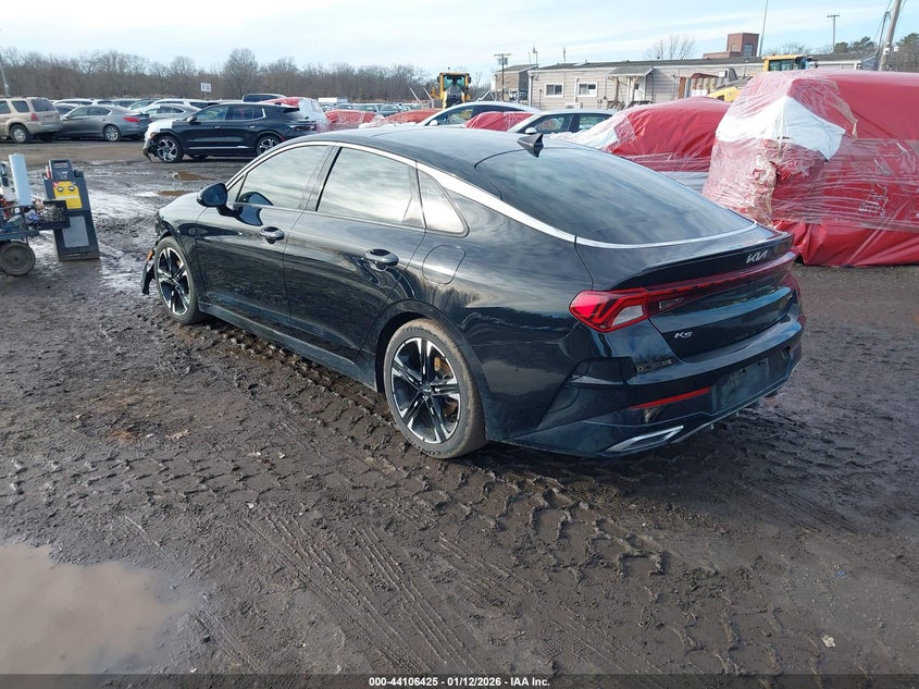 2022 Kia K5 VIN 5XXG64J27NG151492 IAAI salvage auction — FRONT END, Other, sold $5,375 on 2026-07-08 (photo 3)