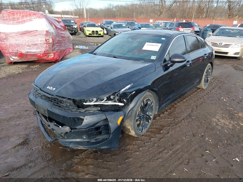 2022 Kia K5 VIN 5XXG64J27NG151492 IAAI salvage auction — FRONT END, Other, sold $5,375 on 2026-07-08 (photo 6)