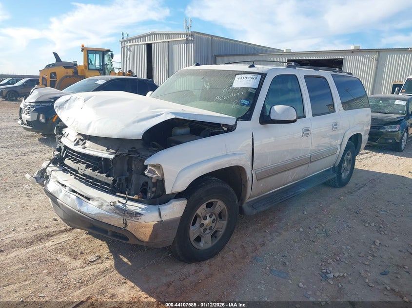 2005 Chevrolet Express VIN 3GNEC16Z75G226815 IAAI salvage auction — FRONT END, Salvage (Texas), sold $325 on 2026-07-09 (photo 2)