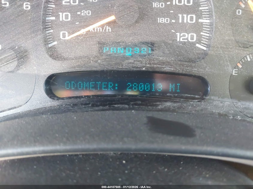 2005 Chevrolet Express VIN 3GNEC16Z75G226815 IAAI salvage auction — FRONT END, Salvage (Texas), sold $325 on 2026-07-09 (photo 7)